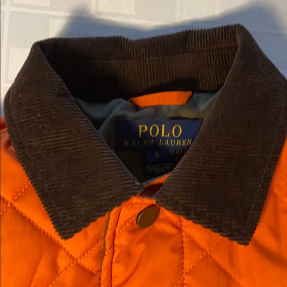 Ralph Lauren Quilted Boys Jacket - Picture 3 of 7